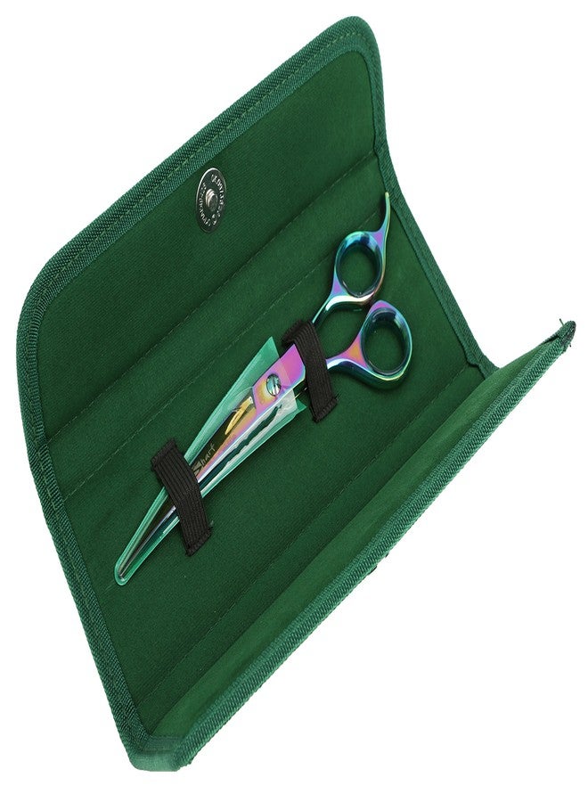 Sharf Rainbow 7.5 Inch Curved Dog Grooming Scissors - 440C Japanese Steel - Trusted Brand - Image 3